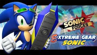 Sonic Forces: Speed Battle - Extreme Gear Sonic Gameplay Showcase (+ Easter Egg)