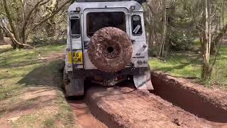 Mid Wales green laning tour Defender Hilux Discovery part 2