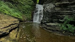 Deckertown Falls Scenic New York