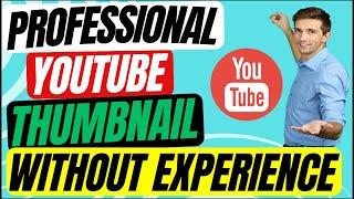 How to make a perfect thumbnail for youtube videos using Canva on PC in just few simple steps (2024)