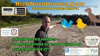 2 inventory Homes + Beautiful Conservation Home Sites. Florida New Construction Realtor