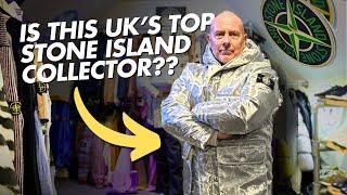  Meet One Of The UK's TOP STONE ISLAND COLLECTORS "StonedLoved1982" | FULL COLLECTION REVIEW