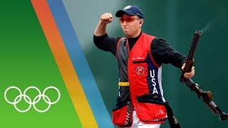 Getting ready for Rio 2016 with Skeet shooter Vincent Hancock [USA]