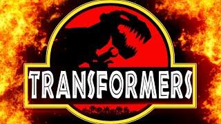 Transformers In Jurassic Park [FULL MOVIE 4K]