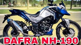 Avaliação DAFRA NH 190 2024 | IDEAL PARA A CIDADE E PARA ESTRADA DE TERRA