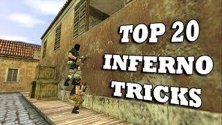 CS 1.6 Top 20 tricks on INFERNO