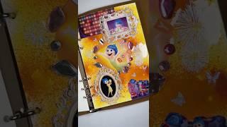 Art journaling ‘Joy’ from Inside Out. #artjournal #asmr #insideout2