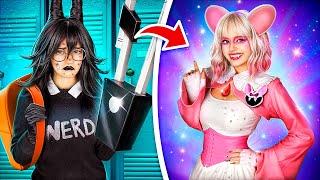 From Nerd Miss Circle to Popular! How to Become a Nightmare Critter!