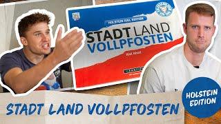 Fangesang mit S? - „Schalala“ | Stadt Land Vollpfosten Holstein Kiel Edition 