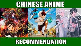 3 Chinese Anime Recommendations