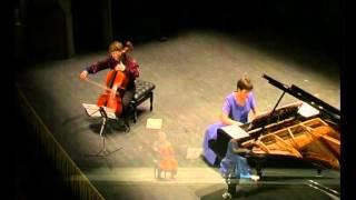 Iliá Keilin (cello), Maria Keilin (piano). J.S.Bach - Siciliane