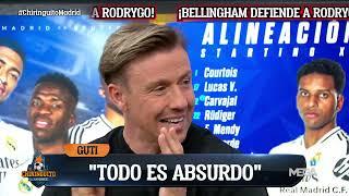  GUTI se pone serio: "TODO ES ABSURDO".