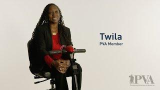 Twila - U.S. Army Veteran and PVA Member