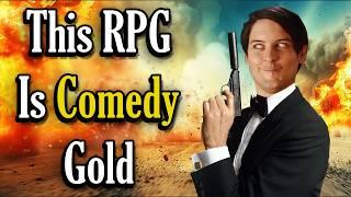 The Spy Thriller RPG… That’s Also a Comedy Goldmine