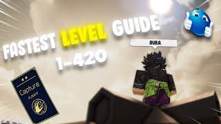 The FASTEST way to get MAX LEVEL in Jujutsu Infinite