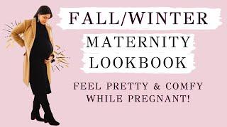 Pretty Outfits For Pregnant Ladies | My *Realistic* Fall/Winter Maternity Outfits Look Book