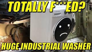 Huge Cater-wash 18Kg Industrial Washing Machine - Bargain Or bust? | Can I Fix It?