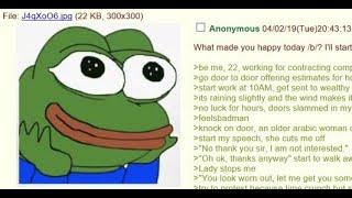 Anon meets a lovely lady - 4chan greentext stories