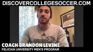 Felician University Men's Soccer - Coach Brandon Levine