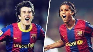 7 FC Barcelona rising stars who completely disappeared | Oh My Goal