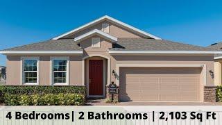 Kensington Flex Home | Hanover, Landsea Homes | Groveland FL | Model Home Tour