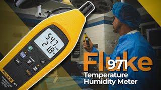 Fluke 971 Temperature Humidity Meter