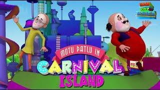 Motu Patlu In Carnival Island | Most popular Movies For Kids | Movie | WowKidz Movies