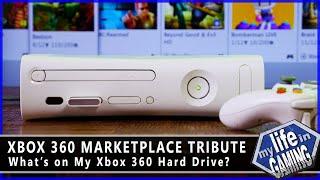 Xbox 360 Marketplace Tribute - What's on My Xbox 360 Hard Drive? / MY LIFE IN GAMING