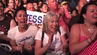 American Ninja Warrior  Jessie Graff becomes first woman to beat Stage 2  -USA vs The WORLD