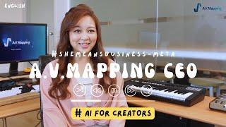 A.V. Mapping's CEO- Frinny Lee on Meta (Facebook) SheMeansBusiness interview (English VO)