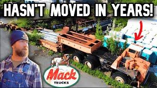 Finding the World's LARGEST Mack Truck! - 1970 M100SX