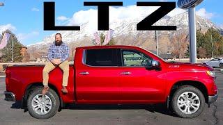 The Best Silverado To Buy! (2025 Chevy Silverado 1500 LTZ)