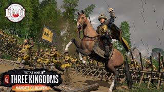 OVERVIEW AND ZHANG BAO BATTLE - Total War Three Kingdoms - Mandate of Heaven