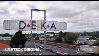 Get It to Te Papa: The Huntly Deka Sign teaser | The Spinoff for Lightbox