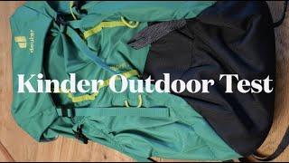 Outdoor Test: Deuter Climber