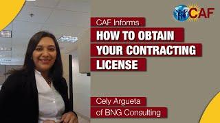 How to get your contractor license in the DMV area