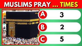 Islamic General Knowledge Quiz  100 QUESTIONS | Islam Quiz
