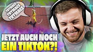  WARUM müsst ihr immer 50x MEINEN NAMEN SAGEN??!  Voll PEINLICH! Fortnite Rnd Squads!