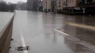 Des Plaines River flood