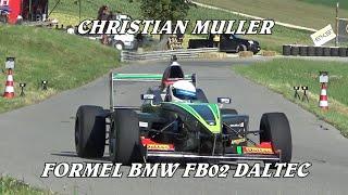 BERGRENNEN OBERHALLAU 2024 | CHRISTIAN MULLER | FORMEL BMW FB02 DALTEC | VIDEOCLIP BY BELLUNOVIDEO