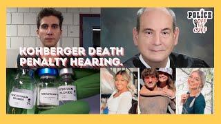 "Kohberger in Court: Facing the Death Penalty and Execution Methods"