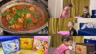 Bacho k lie chota sa surprise | achar gosht recipe | zayna khan vlog