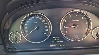 BMW F10 520i fuel consumption