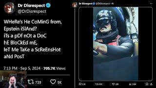 Dr Disrespect just doesn't give a f*ck anymore..