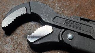 ICON Swedish Style S-Jaw Pipe Wrench Pliers Review