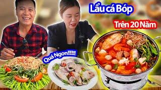 Bất Ngờ Với LẨU CÁ BÓP Cô Tuyến Bán Trên 20 Năm Ngon Có Tiếng Sài Gòn Ngay Tại Quận 5