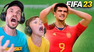 AAAAH! PASSEI MUITO NERVOSO NO FIFA CONTRA A ESPANHA  Brancoala Games