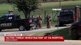 'Active threat investigation' underway at Montgomery VA hospital