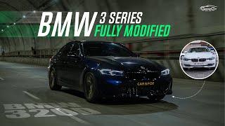 BMW 3 SERIES FULLY MODIFIED | Malayalam | kerala | malappuram | #automobile #keralaautomotives #bmw