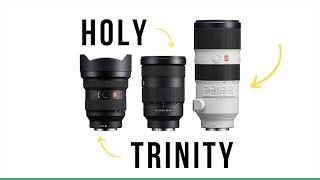 Holy Trinity Objektive | Sigma, Sony und viele mehr | Fotonews